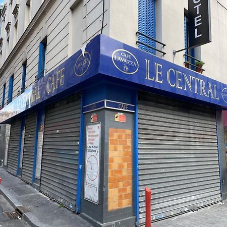 Hotel Central Saint-Denis (Seine-Saint-Denis) Exterior photo