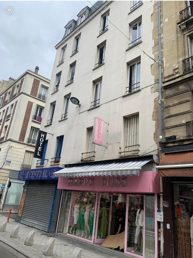 Hotel Central Saint-Denis (Seine-Saint-Denis) Exterior photo