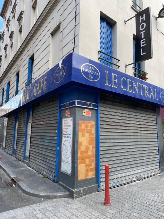 Hotel Central Saint-Denis (Seine-Saint-Denis) Exterior photo